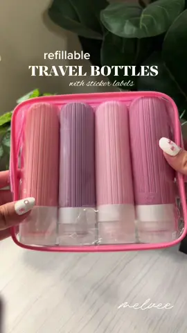 Napakauseful nitong refillable  travel bottles 😍 must have talaga 🥰 #refillabletravelbottle #travelbottle #refillablebottle #siliconetravelbottles 