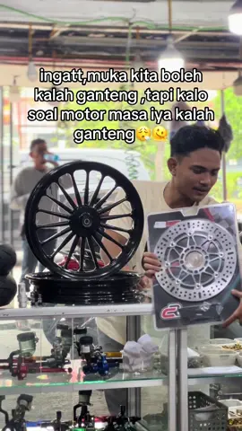 Sold!!!velg vrossi p18+ban pirelli corsa2+piringan crpro cnc🤩🥰🔥#modifikasi #stylekt #modified #fyp #masukberandafyp 