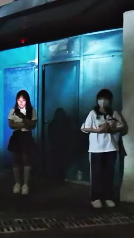 为每个深夜努力工作的女孩致敬 ##扫街##城中村