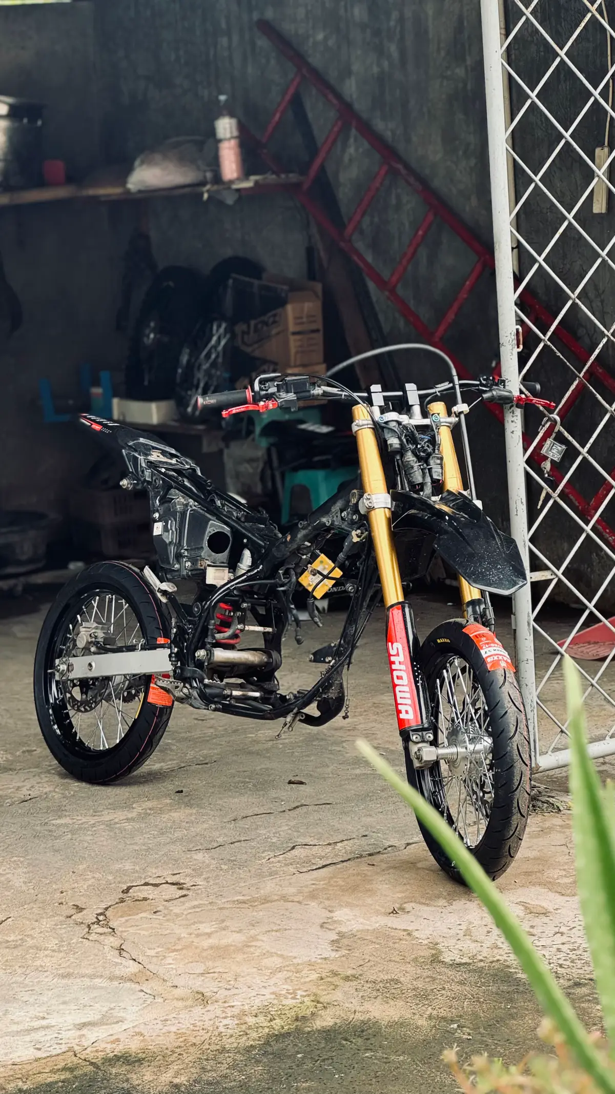 #crfherexstyle #supermotoherex #119 #viral #surex_kartini😋🤙🏻 