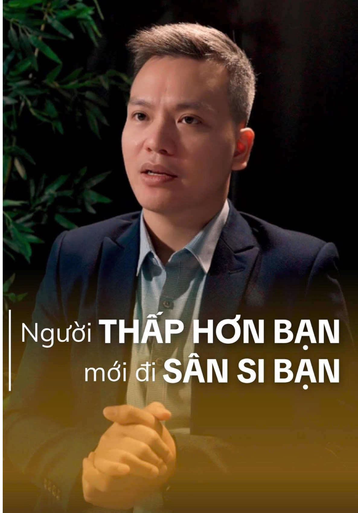 Người thua bạn mới đi SÂN SI bạn #bacsidavidbui #LearnOnTikTok #tamsu #honnhan #giadinh #phunu 