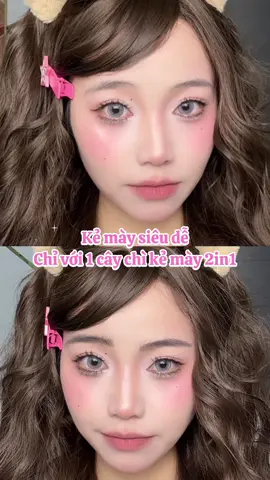 Vẽ mày dễ như ăn kẹo 🤣🤣🤣 #flortte @Flortte Beauty_VN  