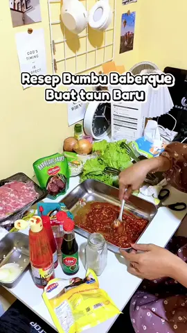Resep bumbu BBQ Grill simpel tapi bikin nagih 🍖 #bbq #ngegrill #bumbugrill #bumbubbq #bbqdirumah 