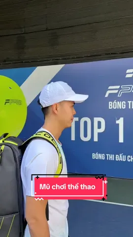 Mũ chơi thể thao #sportsontiktok #phukienpickleball #muchoithethao #muthethao #mupickleball 