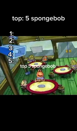top 5 sepongebob 🗿 #fyppforyoupage#msupberandaaaaaaaaaaa