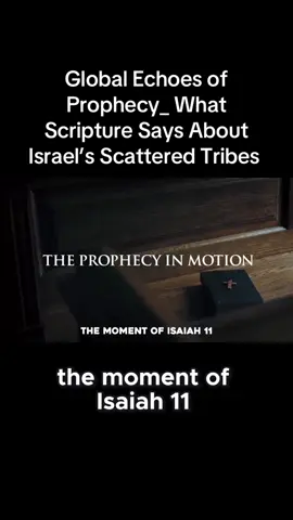 Global Echoes of Prophecy_ What Scripture Says About Israel’s Scattered Tribes #jesus #god #prophecy #biblestudy #israel
