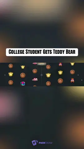 College Student Gets Teddy Bear