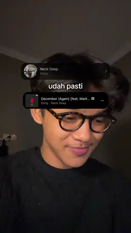 habis neck deep langsung efek rumah kaca 🙃 #december #neckdeep 
