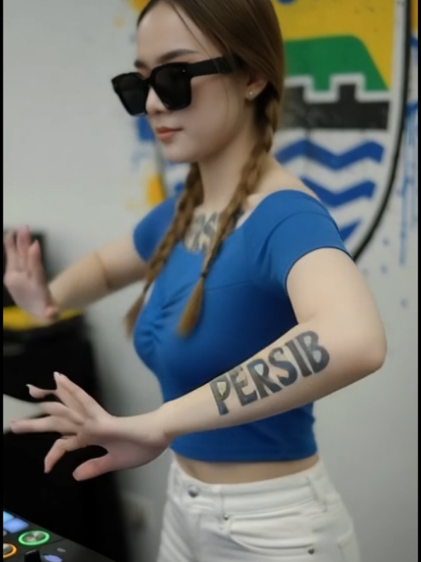 DJ BOBOTOH girl💙🇮🇩💃🎧 #bobotohgeulis  #AingPersib  #PersibPride  #persibvsborneo  #herybhulu 