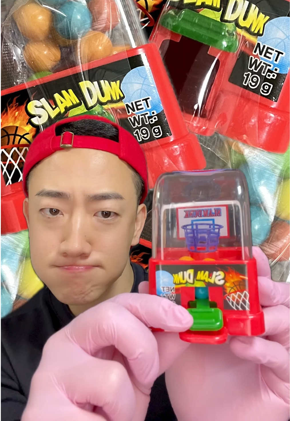 슬램 덩크 껌 먹방 Slam Dunk Gum Eating Korean Mukbang ASMR #asmr #eating #korean #먹방 #gum 