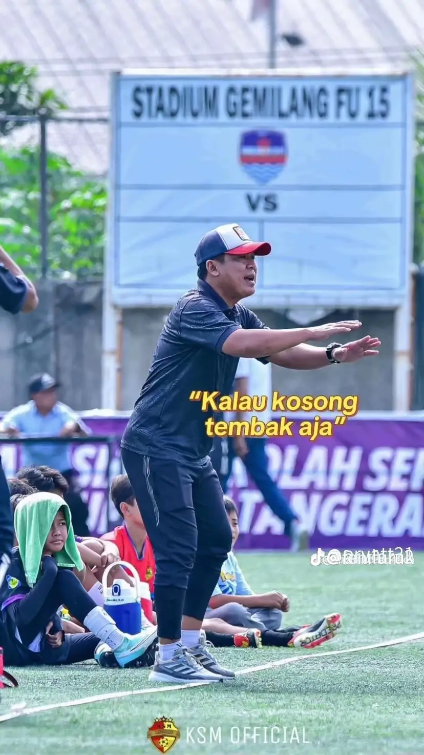 maaf coach ngk masuk