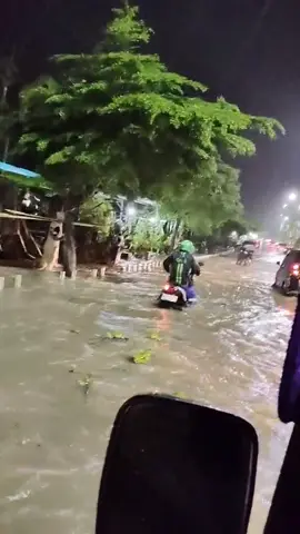 Prabumulih Malam Ini 🥲🥲 Semoga Segera Surut,,Siaga 1  #kotaprabumulih 