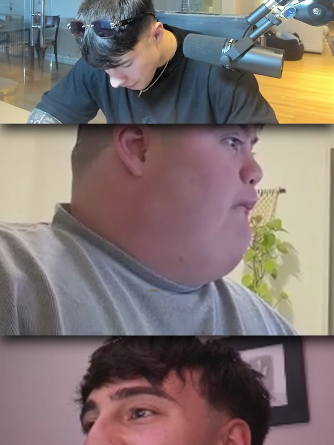 frankillo no esta invitado al asado de alonso