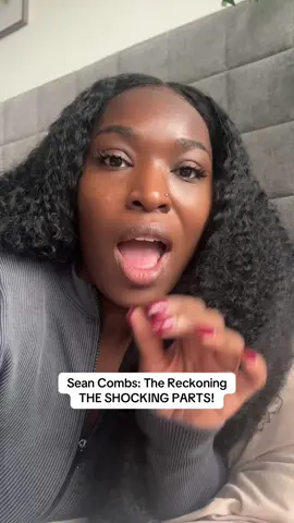 I still can’t get over some of the SHOCKING details we got from the Sean Combs: The Reckoning Documentary! What parts shocked you the most?  #seancombs #thereckoning #netflixdocumentary #dbrief 