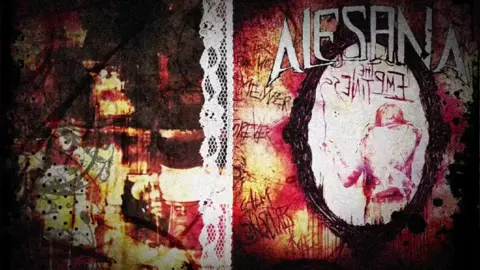 Alesana - Curse of the Virgin Canvas #posthardcore#emo#screamo#lyrics#music 