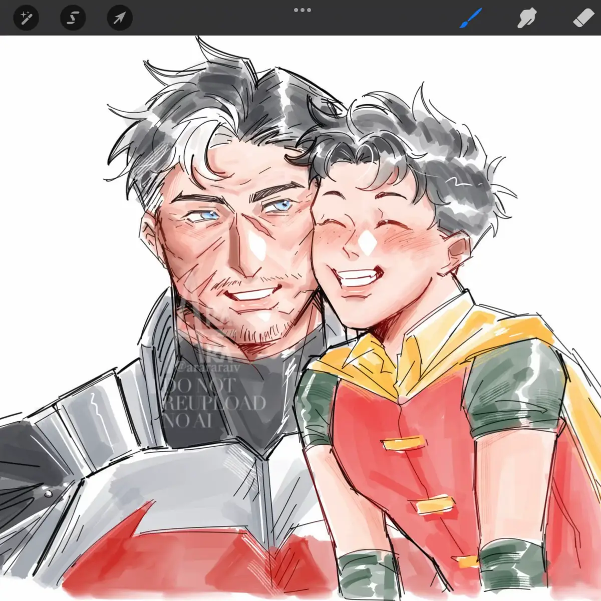 Dilfson+grayson with jaybin 👼