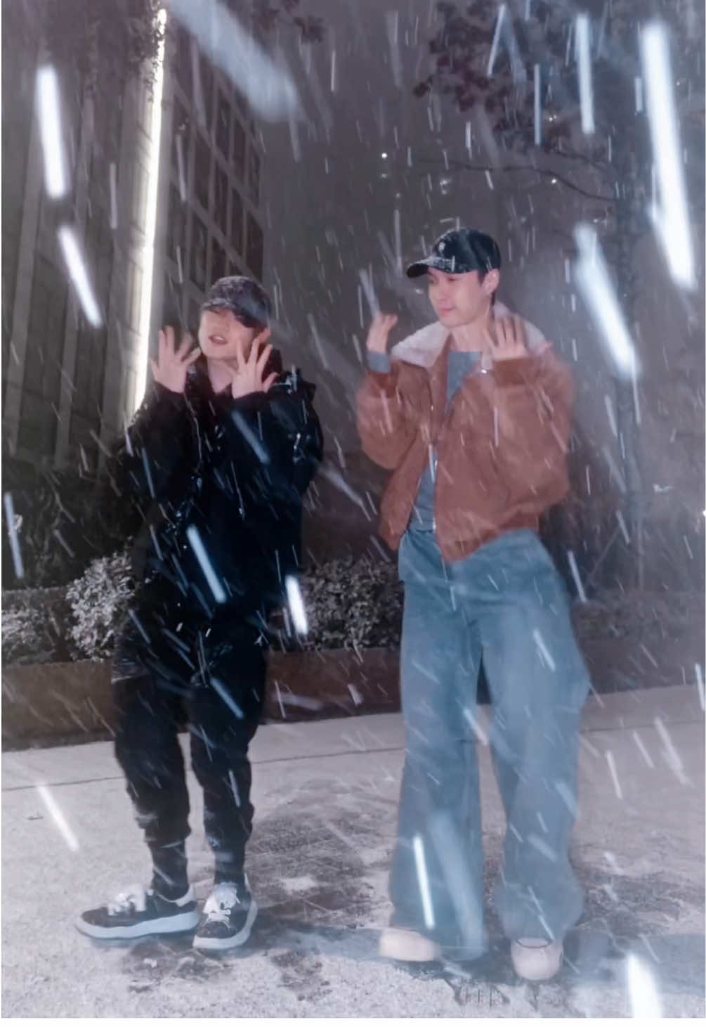 #첫눈챌린지 with #LAY @EXO  #CHENLE #NCT #NCTDREAM @Lay Zhang 张艺兴 