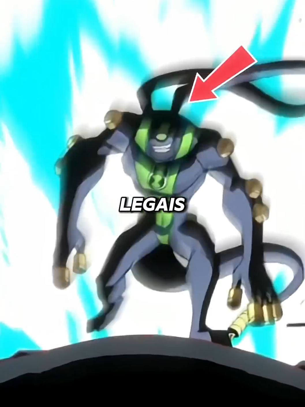 Aliens ESQUECIDOS de Ben 10 #ben10 #cartoonnetwork