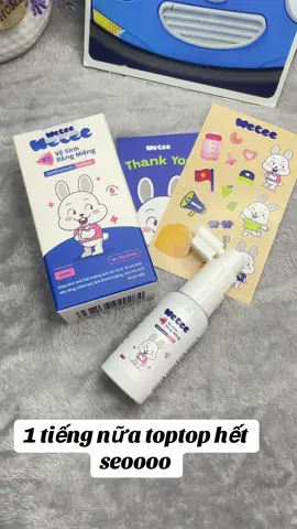 4. Xịt vệ sinh răng miệng Wetee cho bé #tiktok #tiktokviral #xuhuong #Wetee #xịtrangmiengwetee 