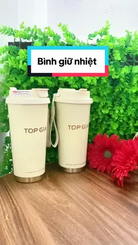 Bình giữ nhiệt Topgia #dungdaily2 #xuhuong #binhgiunhiet #lygiunhiet #binhgiunhiettopgia 