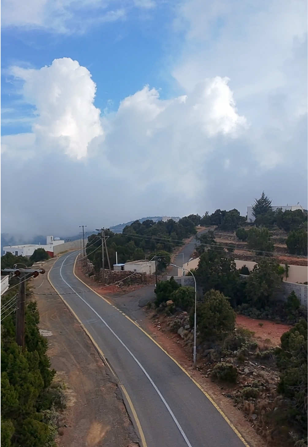 #abha ##fyp #سودة_عسير_أبها #ضباب_و_برد 