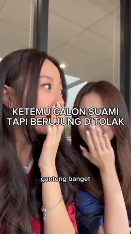 yahhh 😭😭😭 #date #JeansKorea #JeansUnisex #JinisoEmangKeren #calonsuami 