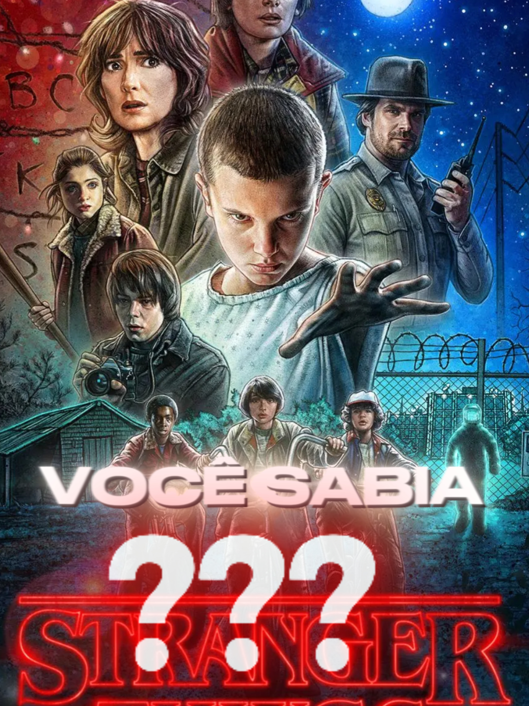 #strangerthings #curiosidades #fatos #Geek #hawkins #strangerthings5 #newyork #eleven