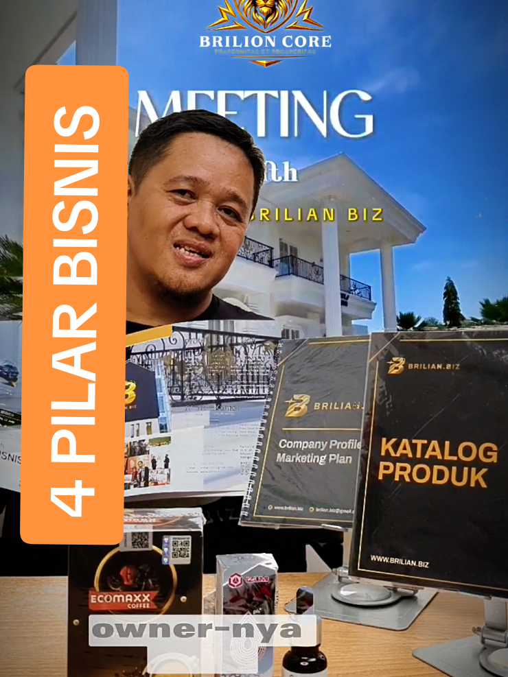 4 PILAR BISNIS Brilian Biz  #pilarbisnis #marketingplan #productknowledge  #supportsistemterbaik  #CapCut  
