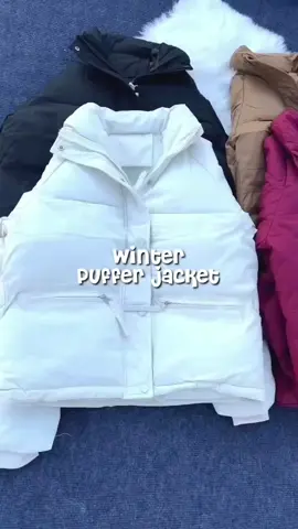winter puffer jacket are available in my basket below just click to order. #budolfinds #pufferjacket #winterjacket #fyp #tiktokshopph 