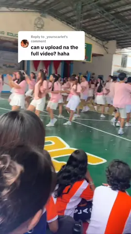 Replying to @_yourscarlet hahahaha full vid po ng sayaw namin hehe #fypシ 