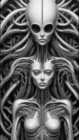 #morph #hrgiger #entities #ai #ailove 
