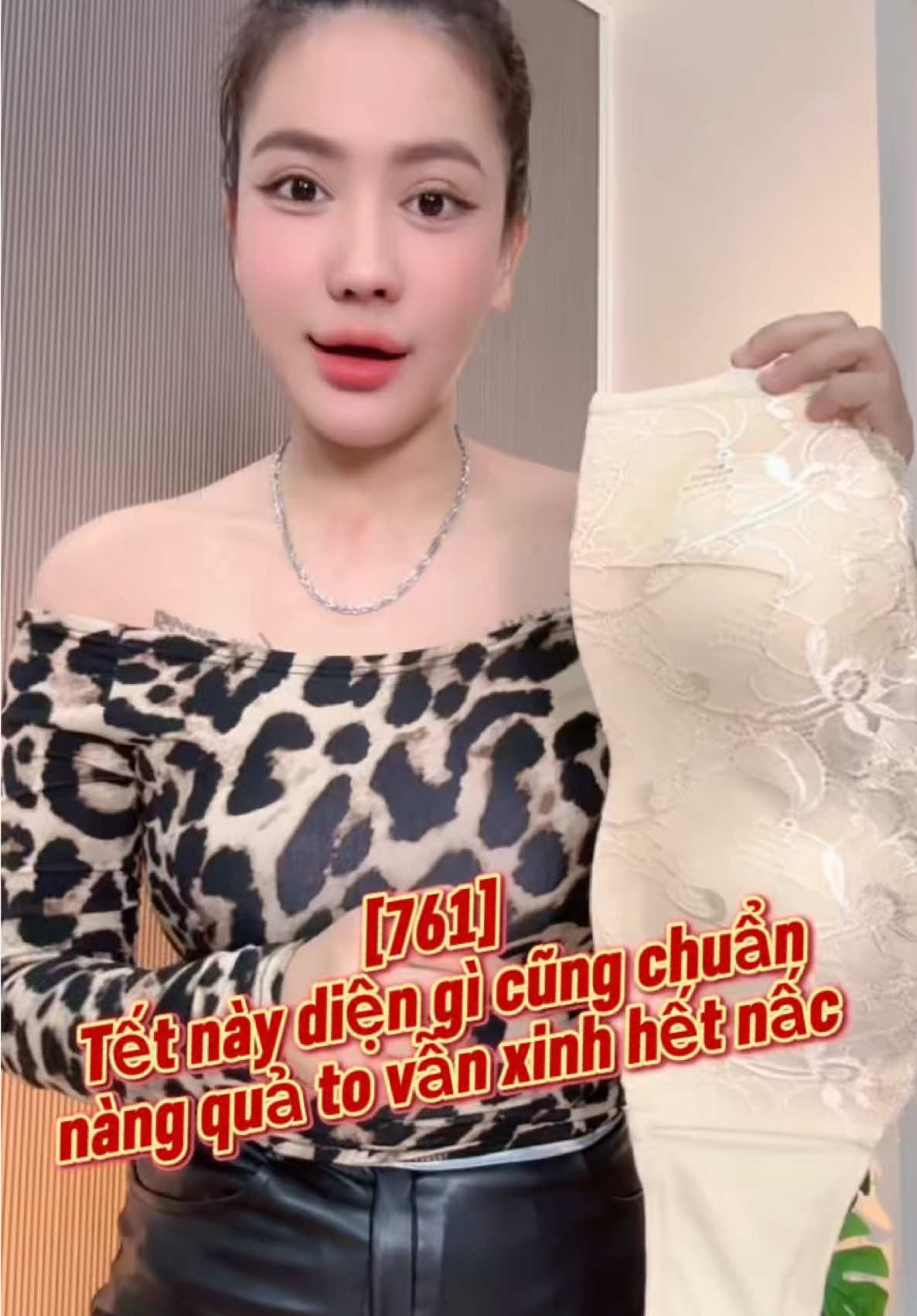 💥Nàng quả to Tết này không lo chật bí, mặc [761] cúp C vẫn chuẩn xinh 😍#aolotbigsze #áolotcupngang #aobigsize #aochongtut #xh 