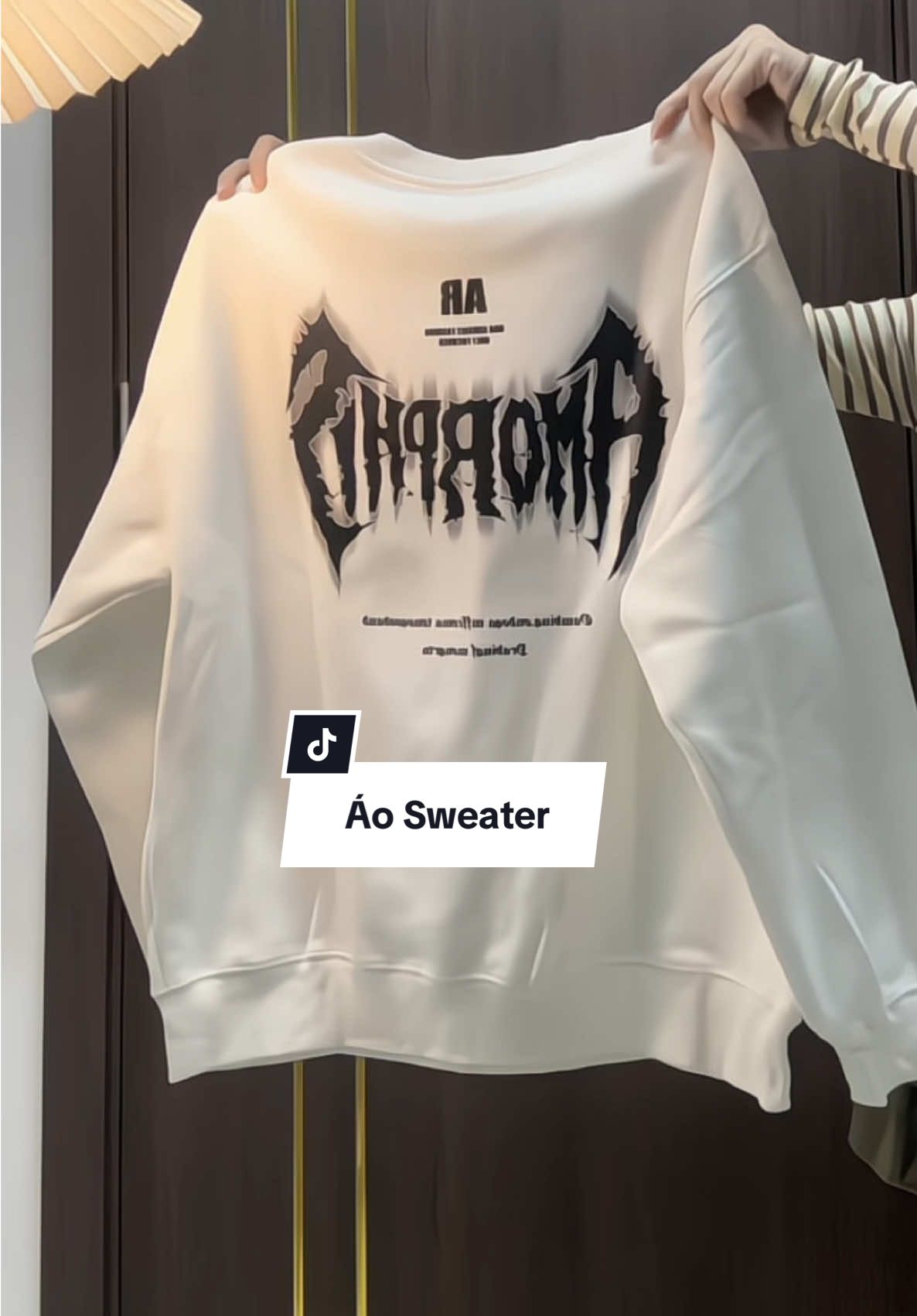 Áo SWEATER in hình 🌹#nganthanthien #xuhuong #phoidoxinh #aosweater #aothudong 