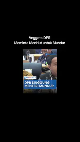 Dianggap banjir di Sumatra adalah akibat dari kebijakan Mentri kehutanan, maka anggota DPR meminta kepada menteri kehutanan untuk mundur dari jabatannya yang dinilai kurang tanggap dan asal memberikan izin #banjir #hutansumatra #mentrikehutanan #rajajuliantoni 