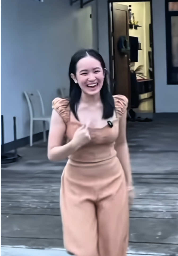 OH CAP ANG GANDA MO HUHU nanliliit lang talaga siya sa ibang hms pero ang tangkad niya rin talaga 😩❤️ #capricecayetano #pbb 