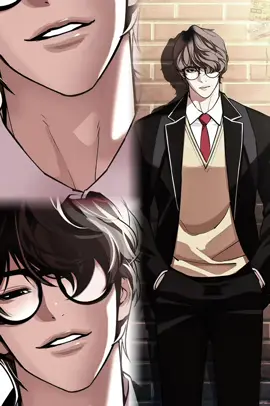 ⚠️Lookism 584⚠️  แว่นมานี่มา🫦😮‍💨 #lookism #webtoon #fyp 