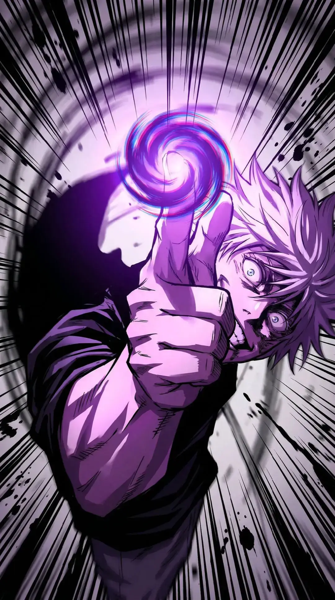 #satorugojo #jujutsukaisen #wallpaper #fondodepantalla #animewallpaper 