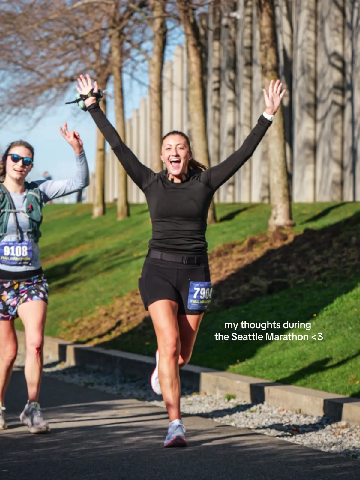So mf fun I miss it #seattlemarathon#marathonthoughts 