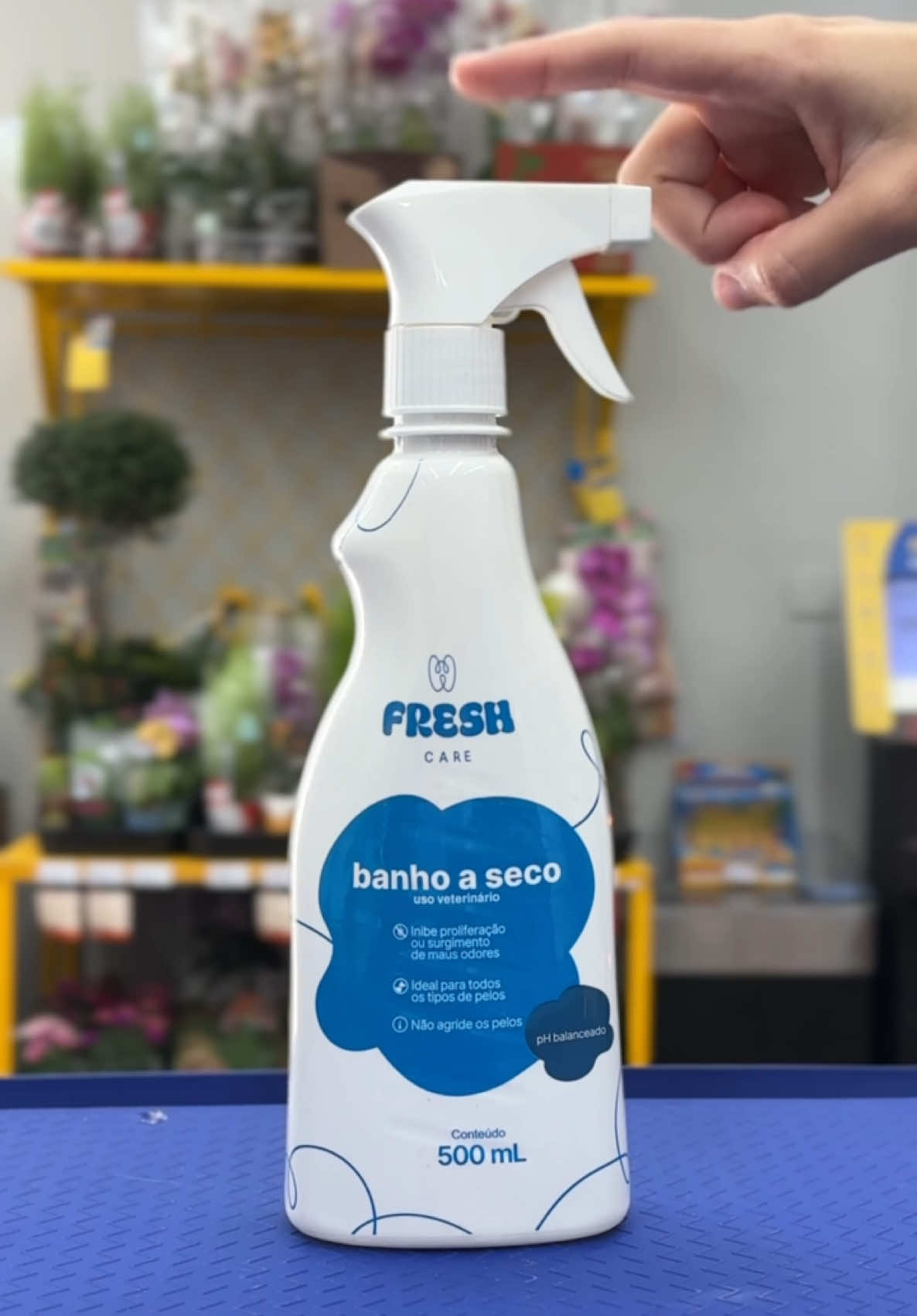 A coleção Fresh Care foi desenvolvida para cuidar da pelagem do seu pet. Conheça a coleção completa no site, no app ou em nossas lojas.