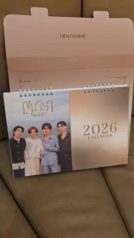 ปฏิทินรูปดีมากๆ ปีนี้ #เขมจิราต้องรอด #khemjiratheseries #KENGNAMPING #tlefirstone 