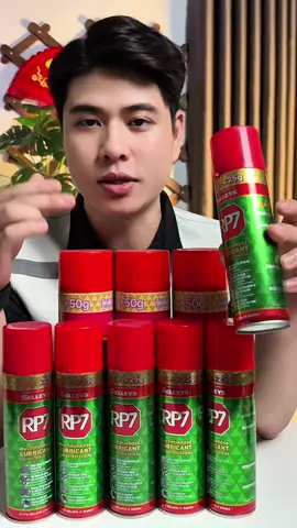 Combo 3-6-12 chai RP7 chai xịt Chống Rie Sét 