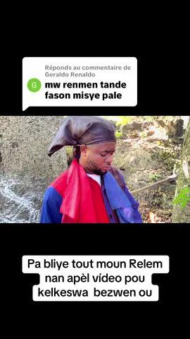 Réponse à @Geraldo Renaldo #VoiceEffects #vodouayisyen #kiltilakay 