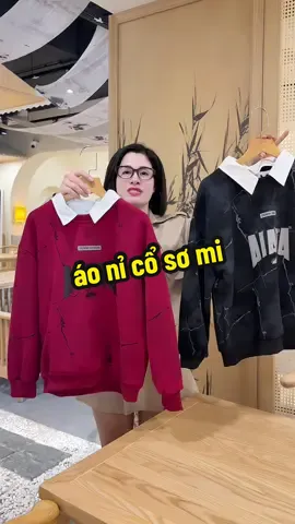 Áo nỉ 2 da cổ sơ mi cho bé trai#xuhuong #aonibetrai #aonicosomi #aonichobetrai #nhungshopkids7 