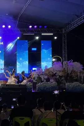 #ป้านก_ร้อยละยี่ #ชิงช้าสวรรค์2026 #งานลูกทุ่งเกษตรกําแพงแสน #พระปฐมวิทยาลัย #พระปฐม 