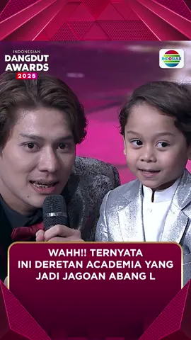 Wihh! Abang L ternyata punya jagoannya sendiri di D’Academy 7 lohh🤩 . . #IDA2025 #Indosiar #IndonesianDangdutAwards2025Indosiar