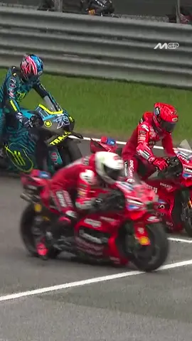The first moments the #MotoGP grid properly roared into action in 2025 🔥 #2025Recap #Motorsport #motorcycle #bike
