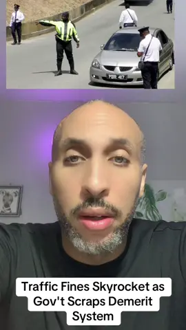 Traffic Fines Skyrocket as  Gov't Scraps Demerit  System #caribbeantiktokeurs🇭🇹🇬🇾🇹🇹🇸🇷🇯🇲 #news #tobagotiktok🇹🇹🇹🇹 #crimetok #media 