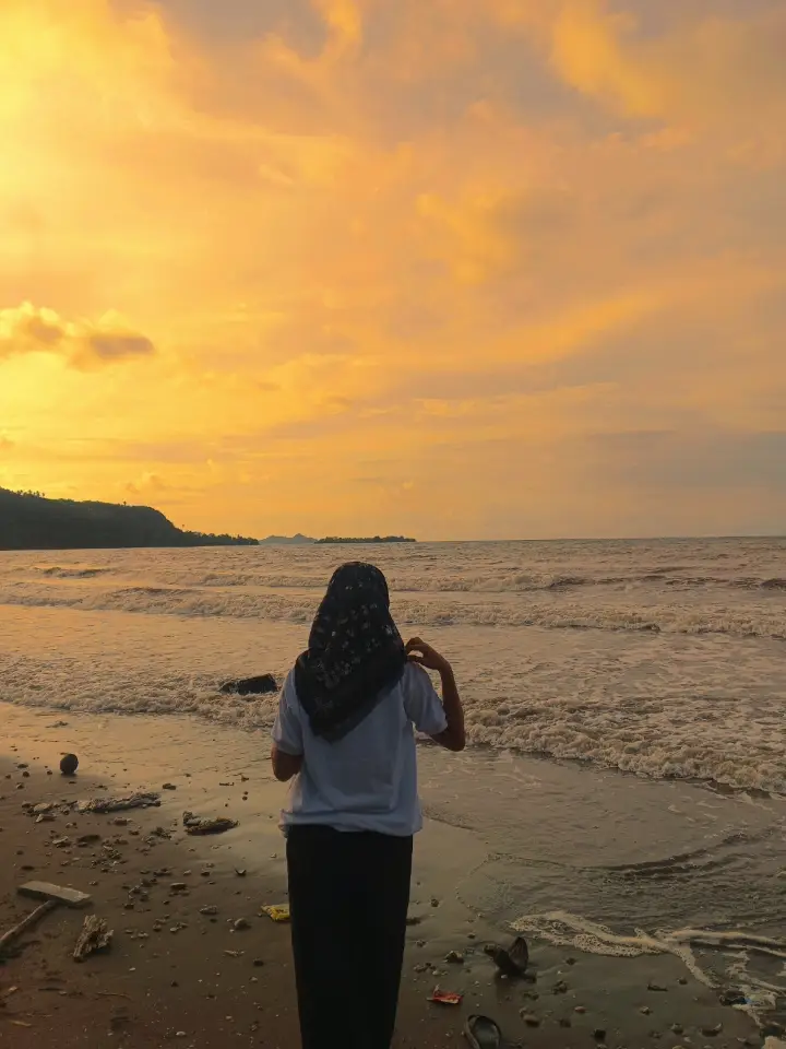 just a little peace of mind.🫶🌄#fypシ゚ #sunset 