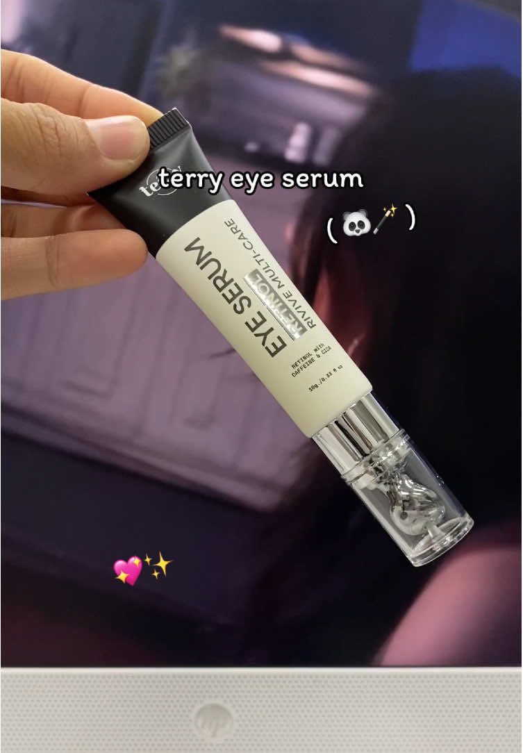 ใครที่มีปัญหา ใช้สายตามาก ต้องการดูแลผิวรอบดวงตาให้รู้สึกชุ่มชื้น ผู้ที่มองหาเซร่มที่อ่อนโยนต่อผิว ผู้ที่ต้องการดูแลผิวรอบดวงตา สิ่งนี้เลยค่ะ  สาวๆอย่าปล่อยให้ใต้ตาคล้ำน่าาา 🐼🫶🏻👀🫧💖  #ดูแลใต้ตา #ใต้ตาคล้ํา #terry #rerryeyscream #อายครีม 