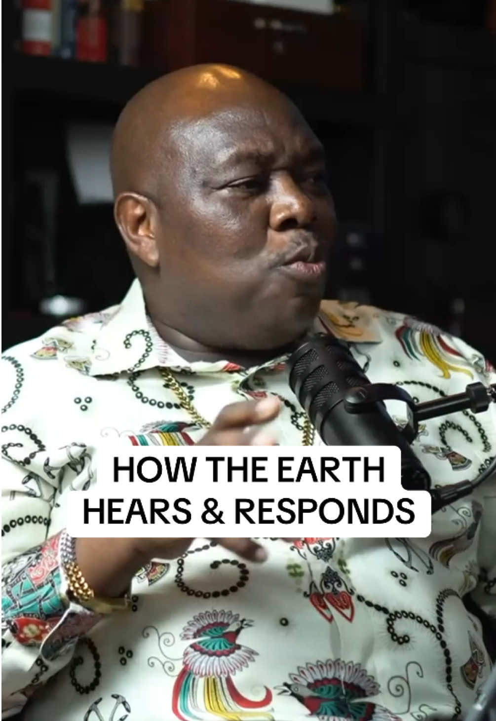 The earth responds when you speak like this. From the “Covenants of Witchcraft & Earth” episode of The Deep End w/ @Taylor Welch 